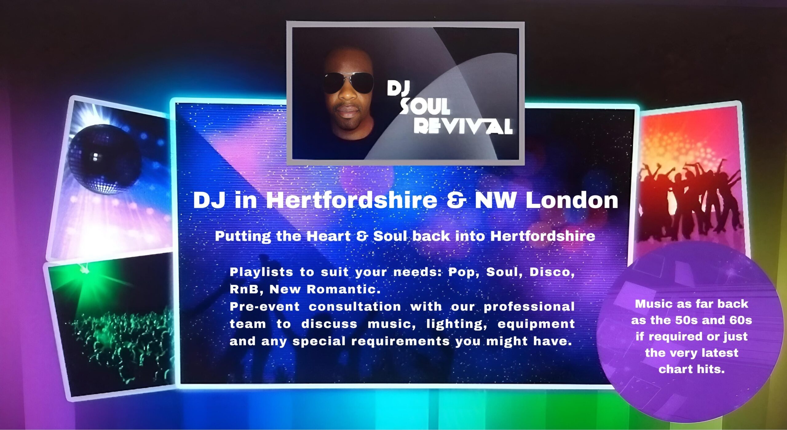 DJ in Hertfordshire and North West London